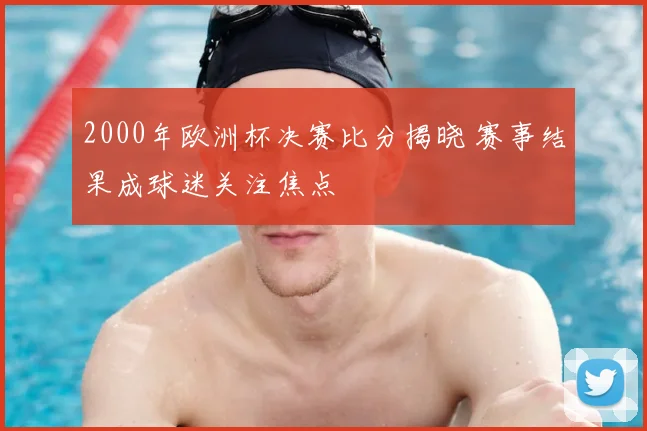 2000年欧洲杯决赛比分揭晓 赛事结果成球迷关注焦点