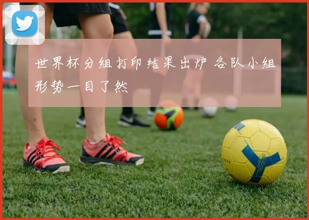 世界杯分组打印结果出炉 各队小组形势一目了然