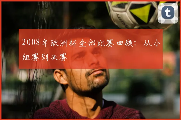 2008年欧洲杯全部比赛回顾:从小组赛到决赛