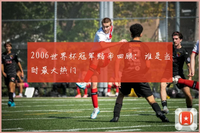 2006世界杯冠军赔率回顾:谁是当时最大热门