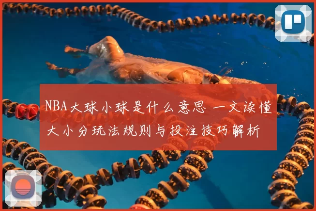 NBA大球小球是什么意思 一文读懂大小分玩法规则与投注技巧解析