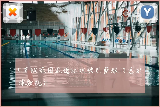 C罗欧冠国家德比攻破巴萨球门总进球数统计
