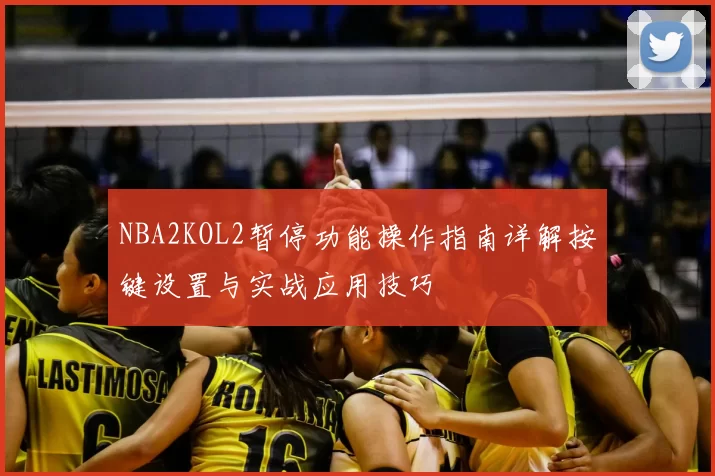 NBA2KOL2暂停功能操作指南详解按键设置与实战应用技巧